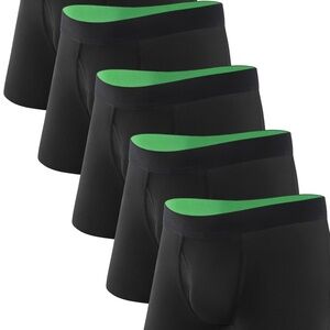 Washable Incontinence Underwear for Men Regular Absorbency - 5 Pack